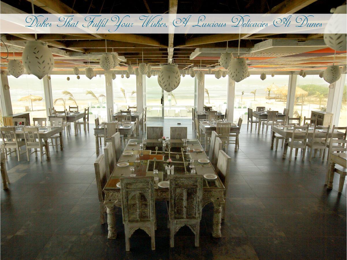 Serena Beach Resort Māndvi Esterno foto