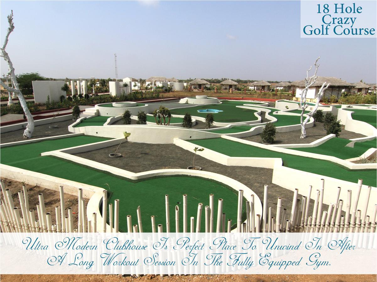 Serena Beach Resort Māndvi Esterno foto